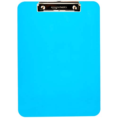 Amazon Basics Plastic Clipboards
