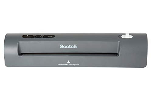 Scotch Thermal Laminator and Laminating Pouch Bundle