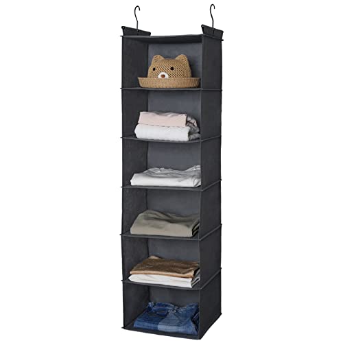 Shelf Hanging Closet Organizer, Closet Hanging Shelf