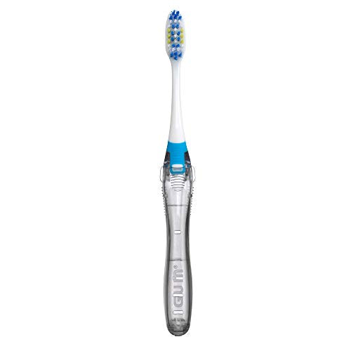 Keep a Folding Travel Toothbrush Always Ready in Your Travel Toiletry Bag
