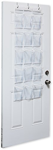 Clear Over The Door Hanging Pantry Closet Organizers