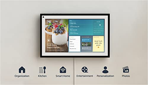 Echo Show 15, Full HD 15.6" smart display, family organization with Alexa
