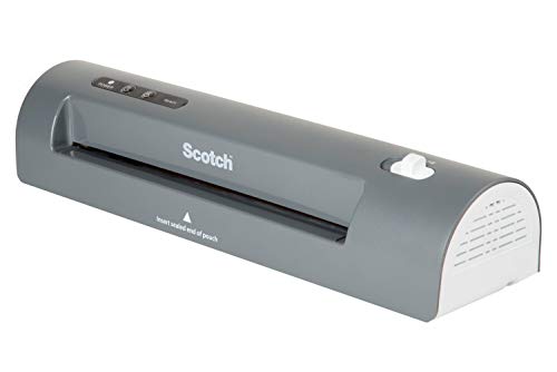 Scotch Thermal Laminator and Laminating Pouch Bundle