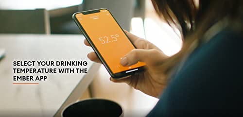 Ember Temperature Control Travel Mug, Battery-Powered