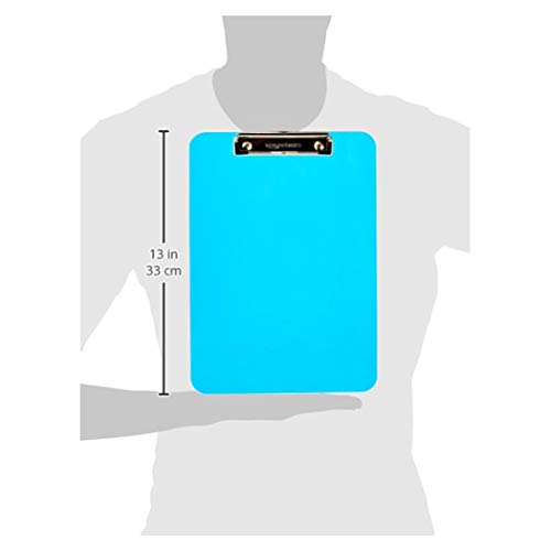 Amazon Basics Plastic Clipboards