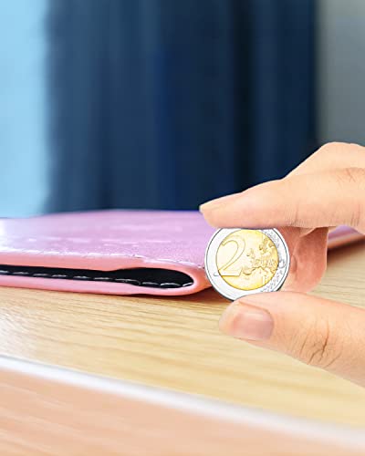 Passport Holder and Vaccine Card Holder Combo Keeps Important Documents Together