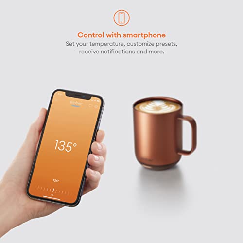Ember Temperature Control Smart Mug, Heated Coffee Mug