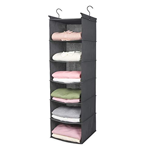 Shelf Hanging Closet Organizer, Closet Hanging Shelf