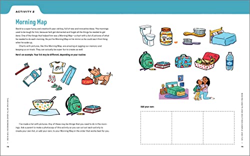 Thriving with ADHD Workbook for Kids: 60 Fun Activities