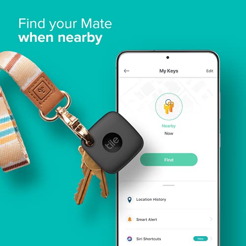 Tile Mate Bluetooth Tracker, Keys Finder & Item Locator