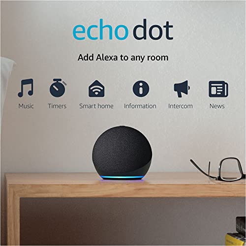 Echo Dot Smart speaker with Alexa