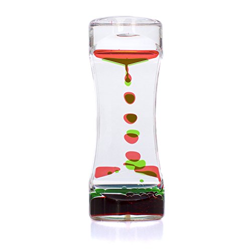 Desktop Fidget Toy - Liquid Motion Bubbler for Sensory Play
