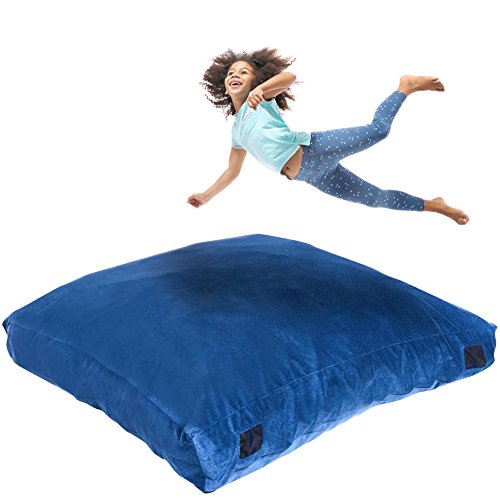 5’ Sensory Crash Pad with Foam Blocks