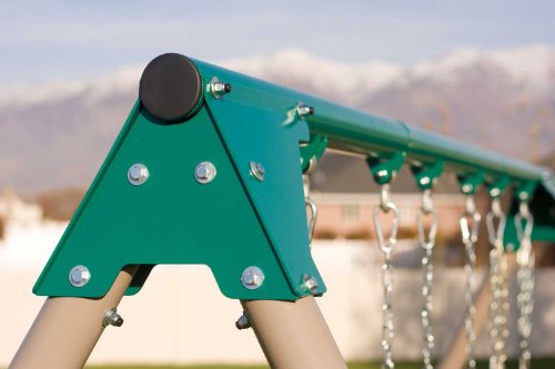 Lifetime Heavy Duty A-Frame Metal Swing Set