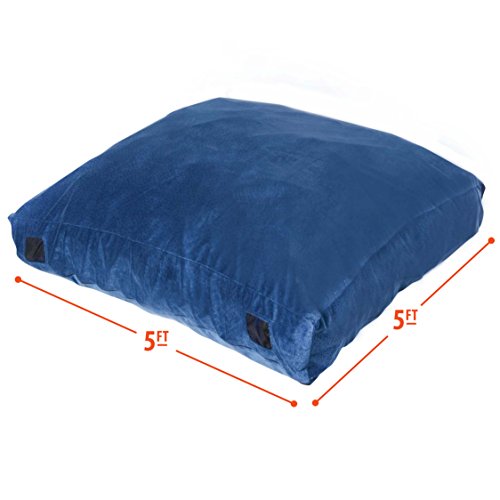 5’ Sensory Crash Pad with Foam Blocks