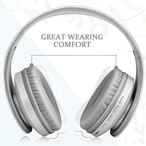 Wireless Over Ear Headphones Bluetooth Headphones