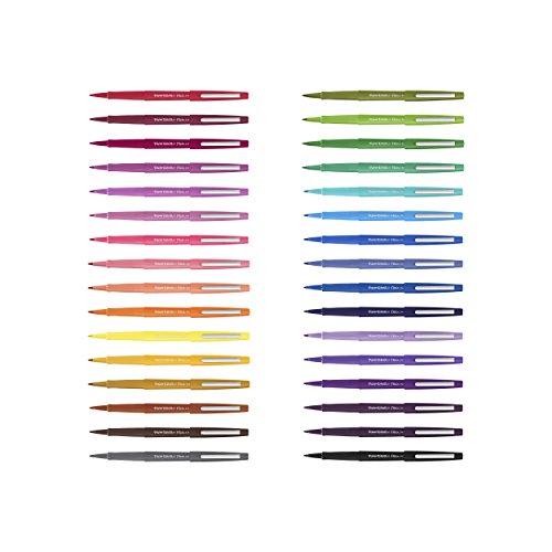 Paper Mate Flair Felt Tip Pens, Medium Point (0.7mm)