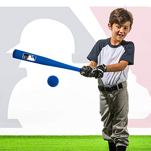 Franklin Sports MLB Kids Foam Baseball Bat + Ball Set