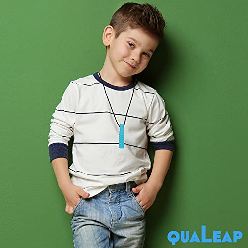 Silicone Chew Necklace for Kids - Chew Pendant Jewelry