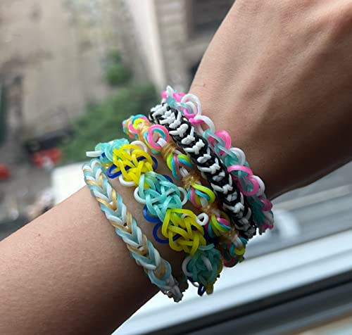 Rainbow Loom MEGA Combo Set, 7000+ Colorful Rubber Bands