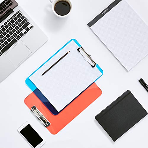 Amazon Basics Plastic Clipboards
