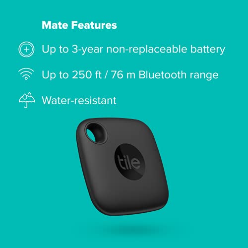 Tile Mate Bluetooth Tracker, Keys Finder & Item Locator
