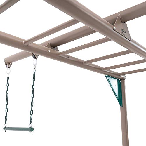 Lifetime Double Adventure Tower with Monkey Bars