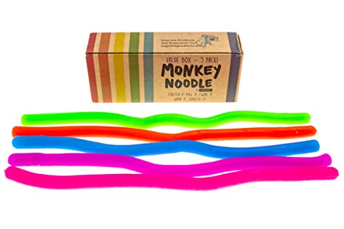 Stretchy String Fidget / Sensory Toys - Stretches to 8 Feet!