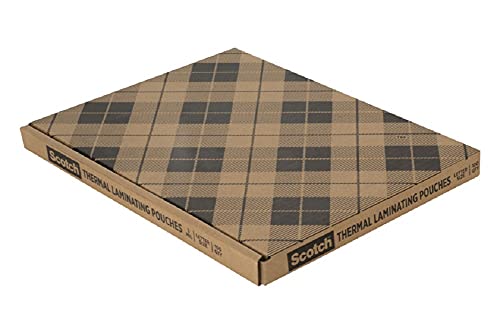 Scotch Thermal Laminator and Laminating Pouch Bundle