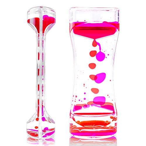 Desktop Fidget Toy - Liquid Motion Bubbler for Sensory Play