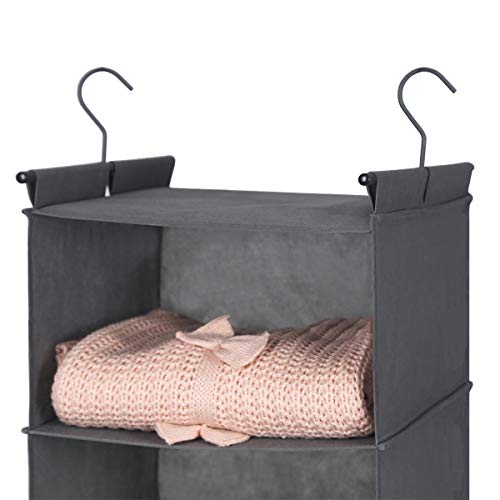 Shelf Hanging Closet Organizer, Closet Hanging Shelf
