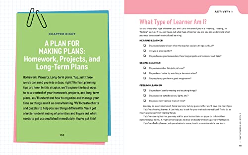Thriving with ADHD Workbook for Kids: 60 Fun Activities