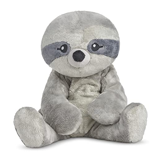 Weighted Stuffed Animal - Anxiety Stress Relief Soothing Sloth Plush –  Flighty Mighty