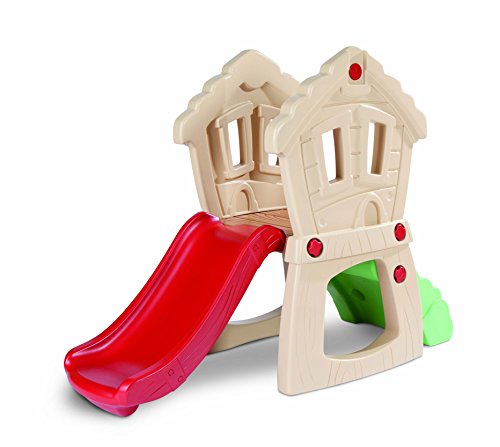 Little Tikes Hide and Seek Climber, Playhouse, Slide