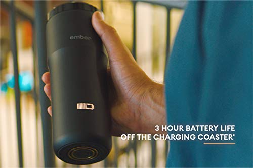 Ember Temperature Control Travel Mug, Battery-Powered