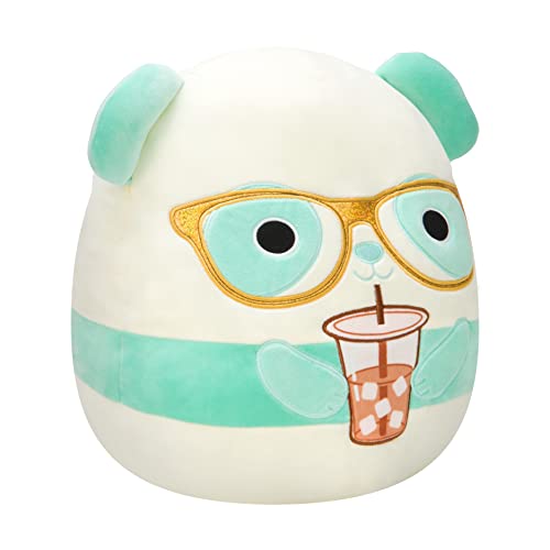 Squishmallows 14-Inch Panda Plush - Ultrasoft Stuffed Animal Large Plush Toy