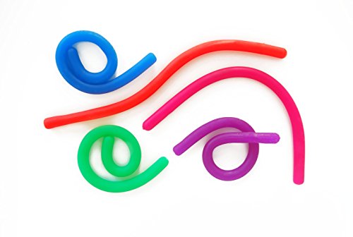 Stretchy String Fidget / Sensory Toys - Stretches to 8 Feet!