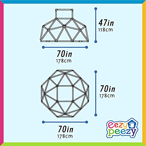 Monkey Bars Climbing Tower - Active Outdoor Fun for Kids