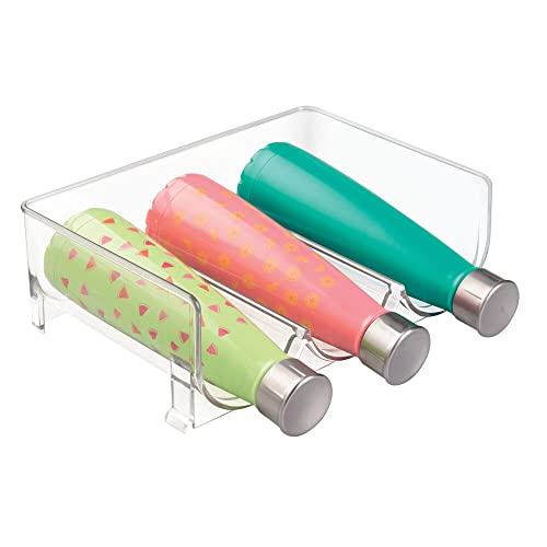 mDesign Plastic Stackable Water Bottle Holder