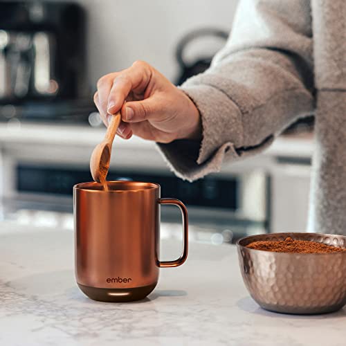 Ember Temperature Control Smart Mug, Heated Coffee Mug