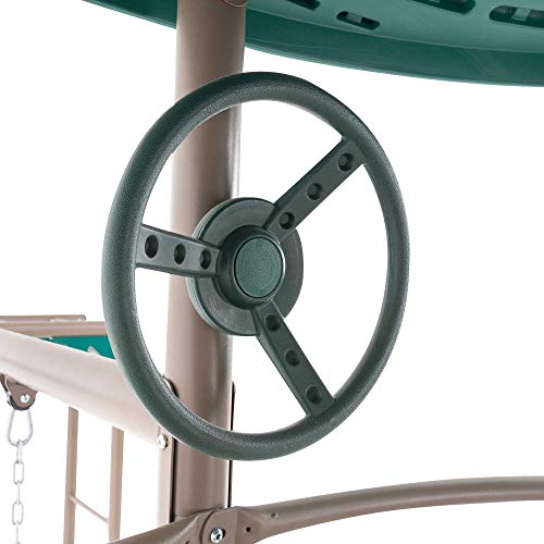 Lifetime Double Adventure Tower with Monkey Bars