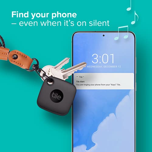 Tile Mate Bluetooth Tracker, Keys Finder & Item Locator