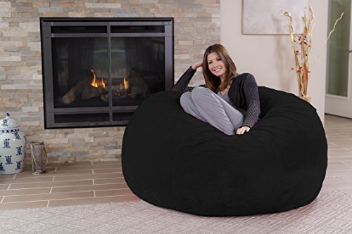 Chill Sack: Giant 5' Memory Foam Bean Bag Chair