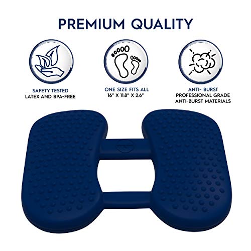 Bouncyband Wiggle Feet - Foot Fidget Cushion, Sensory and ADHD Tool