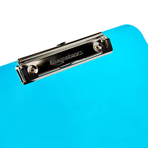Amazon Basics Plastic Clipboards