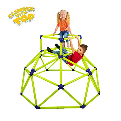 Monkey Bars Climbing Tower - Active Outdoor Fun for Kids