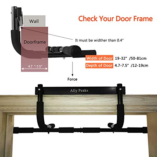 Try a Doorway Pull Up Bar for Exercise and Play