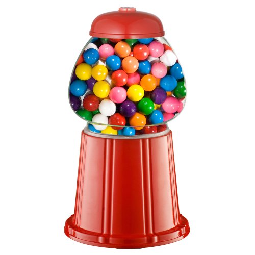 Old Fashioned Candy Gumball Machine Bank Toy