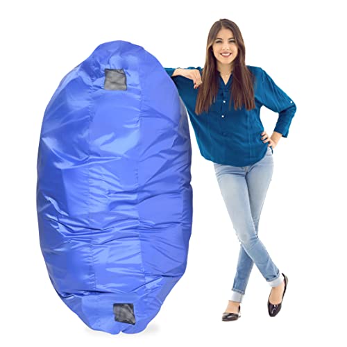 5’ Sensory Crash Pad with Foam Blocks