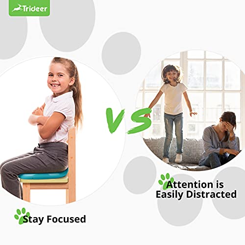 Inflated Wobble Cushion - Wiggle Seat for Sensory Kids